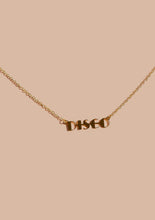 Load image into Gallery viewer, Disco 24k Gold Plated Necklace
