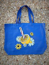 Load image into Gallery viewer, Baltimore Lemon Stick Jumbo Tote Bag
