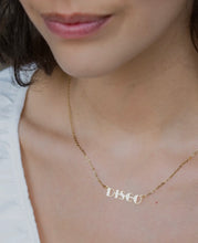 Load image into Gallery viewer, Disco 24k Gold Plated Necklace
