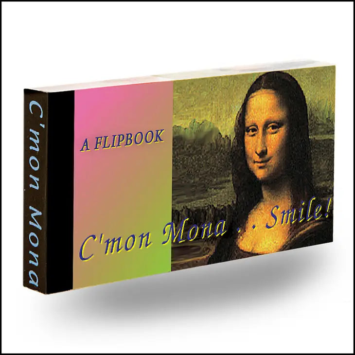 Mona Smiles Flip Book