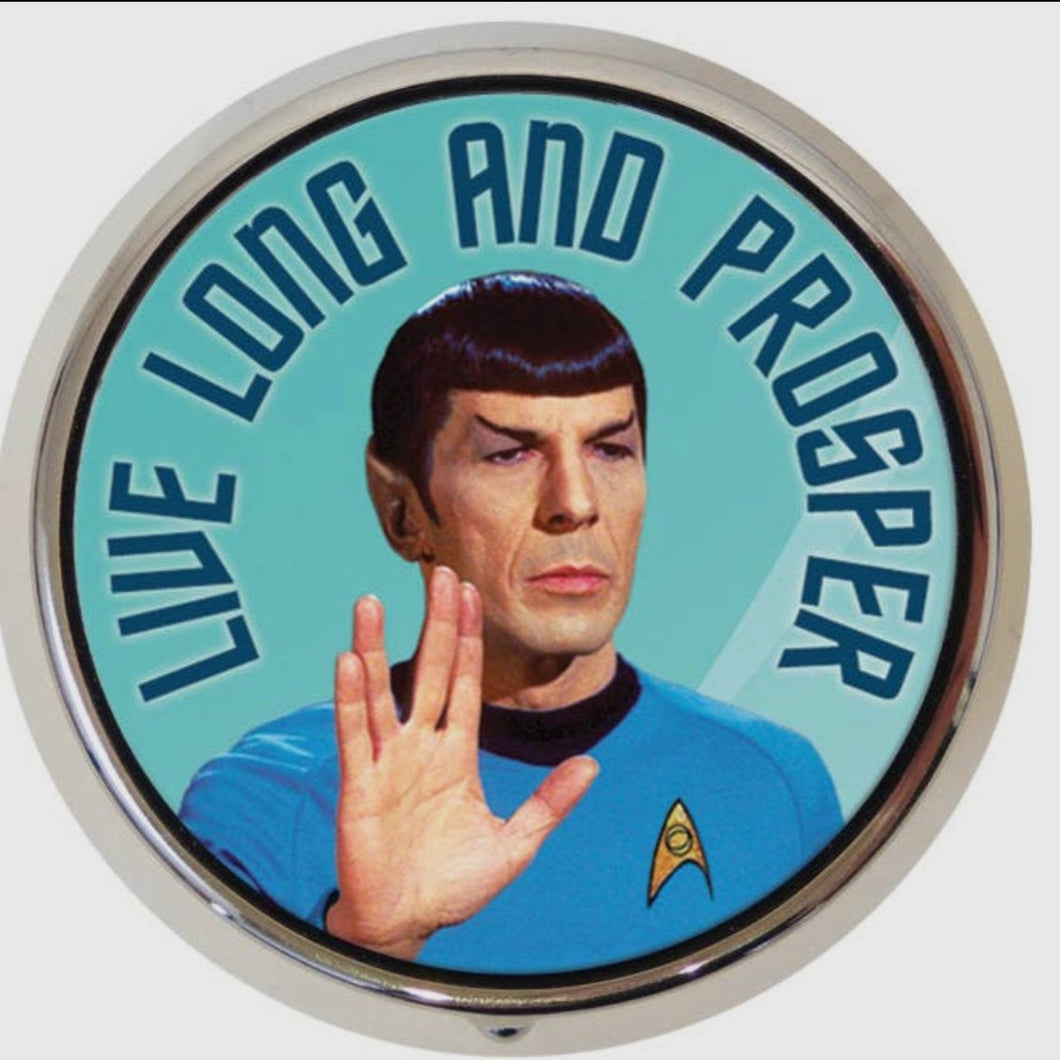 Spock Pill Box