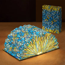 Load image into Gallery viewer, Louis C. Tiffany Dragonfly Book Light
