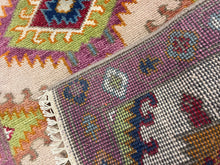 Load image into Gallery viewer, Tribal Oushak Turkish Runner
