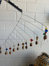 Load image into Gallery viewer, 11 Bells and Beads Mobile
