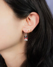 Load image into Gallery viewer, Cigarette Box Earrings
