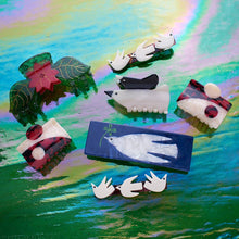 Load image into Gallery viewer, Lucky Dove French Barrette
