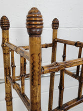 Load image into Gallery viewer, Antique Torched Bamboo Umbrella Stand
