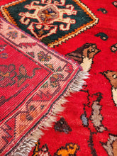 Load image into Gallery viewer, Semi Antique Persian Pictorial Rug
