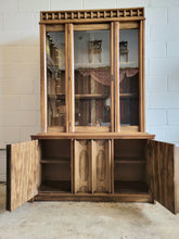 Load image into Gallery viewer, Mid Century Bassett Furniture China Cabinet
