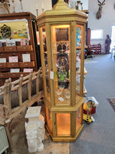 Load image into Gallery viewer, Vintage Weiman Furniture Co. Curio Cabinet
