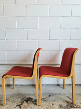 Load image into Gallery viewer, Set of Four Vintage Bill Stephens for Knool Sude Chairs
