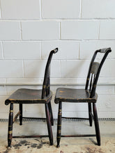 Load image into Gallery viewer, Pair of Antique Hitchcock Chairs
