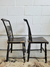 Load image into Gallery viewer, Pair of Antique Hitchcock Chairs
