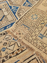 Load image into Gallery viewer, Caucasian Rug with Blue
