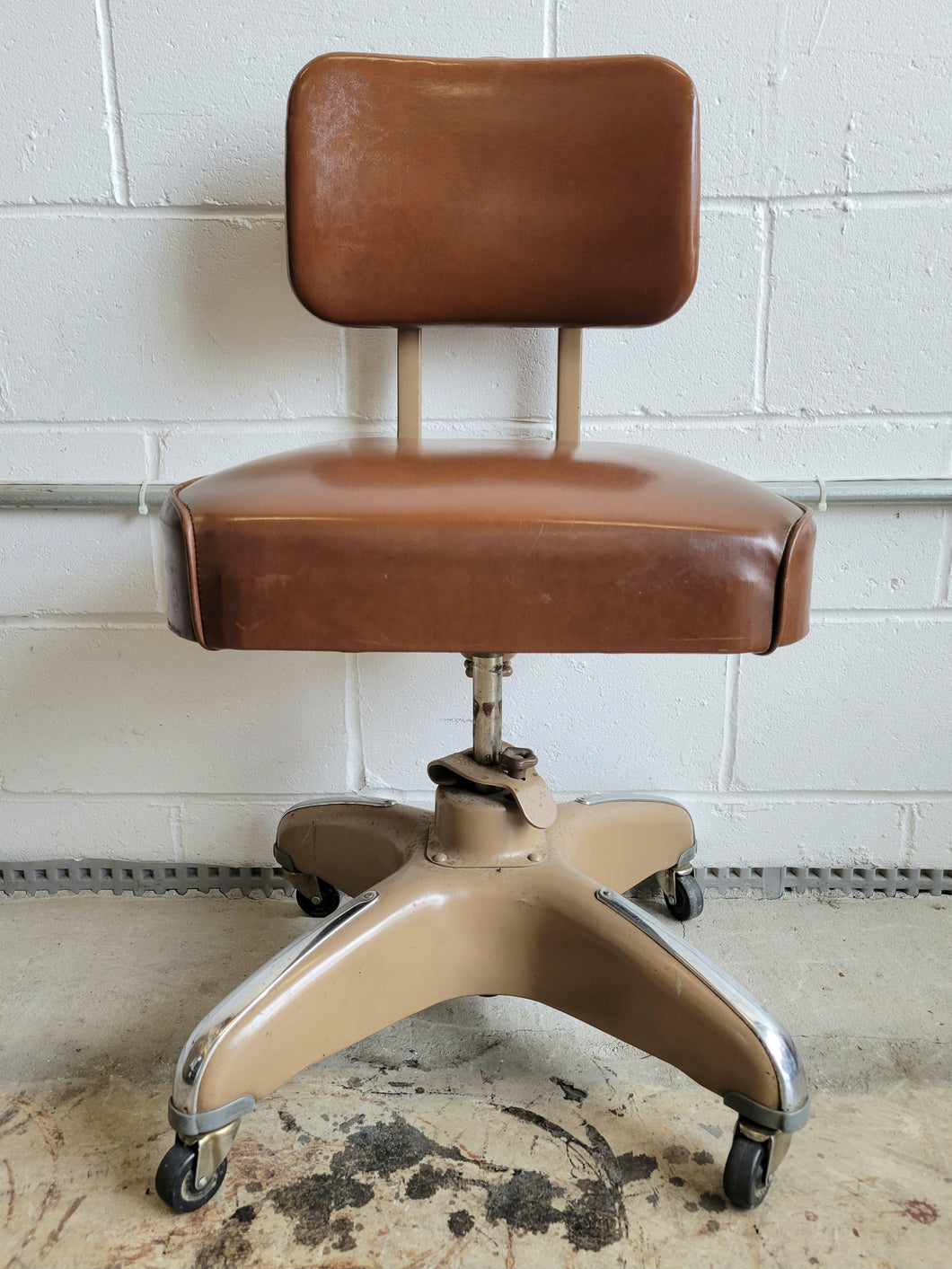 MCM Industrial Office Chair