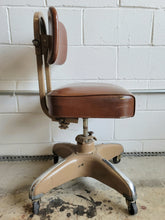 Load image into Gallery viewer, MCM Industrial Office Chair
