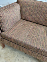 Load image into Gallery viewer, Mid Century Tweed Sofa
