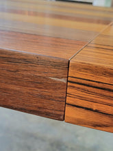 Load image into Gallery viewer, Modern Parsons Style Dining Table with Leaf
