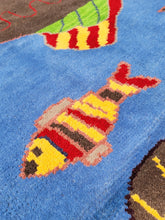 Load image into Gallery viewer, Gabbeh Fish Gallery Rug
