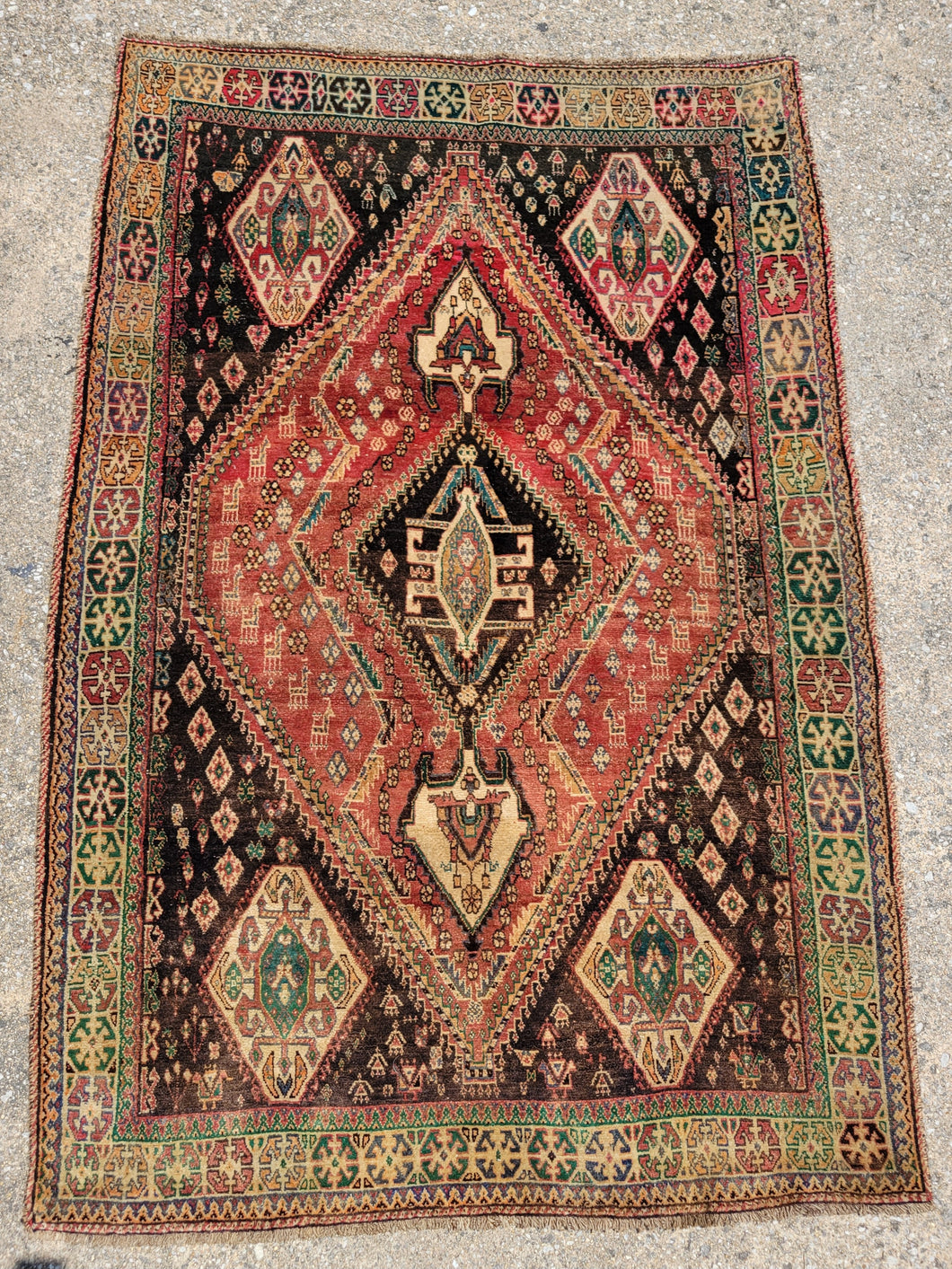 Vintage Shiraz Rug