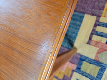 Load image into Gallery viewer, Mid Century Danish Teak Expandable Dining Table
