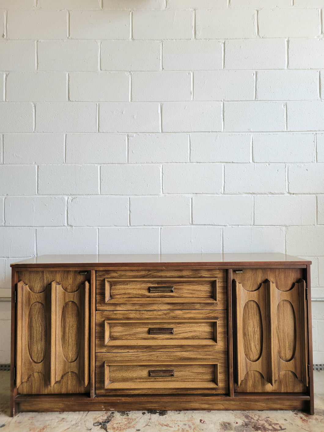 Mid Century Bassett Furniture Sideboard