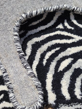 Load image into Gallery viewer, Zebra Hooked Rug
