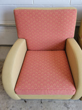 Load image into Gallery viewer, Pair of 1980s Deco Style Arm Chairs
