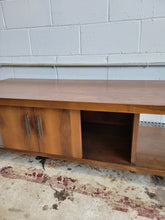 Load image into Gallery viewer, Mid Century Storage Coffee Table
