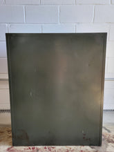 Load image into Gallery viewer, Vintage Industrial Metal Sorting Cabinet
