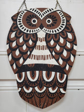 Load image into Gallery viewer, 1970s Owl Corkboard
