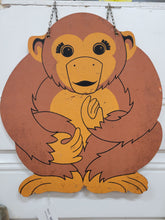 Load image into Gallery viewer, 1970s Orangutan Corkboard

