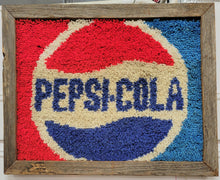 Load image into Gallery viewer, Retro Pepsi Shag Rug Sampler
