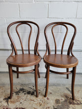 Load image into Gallery viewer, Set of Four Antique Thonet Chairs
