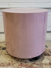 Load image into Gallery viewer, Mauve Rolling Formica Table
