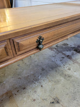 Load image into Gallery viewer, Coffee Table with Travertine Inserts
