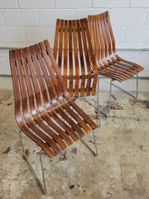 Load image into Gallery viewer, Set of 6 Mid Century Scandia Rosewood Dining Chairs
