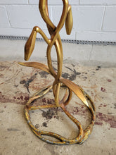 Load image into Gallery viewer, Vintage Italian Gilt Fancy Plant Stand
