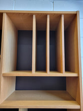Load image into Gallery viewer, Mid Century Danish Two-Toned Storage Cabinet
