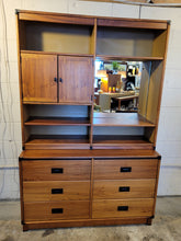 Load image into Gallery viewer, Mid Century Campaign Chest Bookcase
