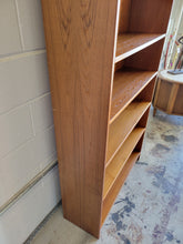 Load image into Gallery viewer, Mid Century Teak Bookcase
