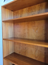 Load image into Gallery viewer, Mid Century Teak Bookcase
