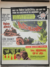 Load image into Gallery viewer, Witchcraft/The Horror Of It All Movie Poster
