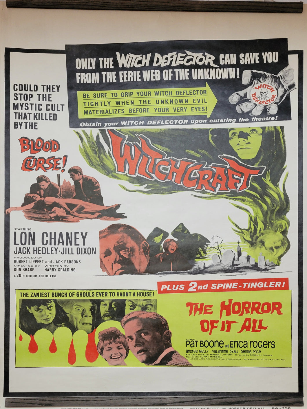 Witchcraft/The Horror Of It All Movie Poster
