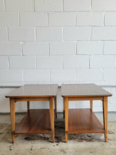 Load image into Gallery viewer, Pair of Mid Century Lane End Tables

