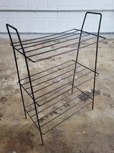 Load image into Gallery viewer, Vintage Metal Wire Shelf
