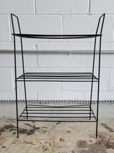 Load image into Gallery viewer, Vintage Metal Wire Shelf
