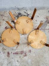 Load image into Gallery viewer, Set of Three Mid Century Stacking Stools
