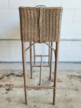 Load image into Gallery viewer, Wicker Planter With Tin Insert
