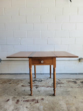 Load image into Gallery viewer, Vintage Drop Leaf Farm Table
